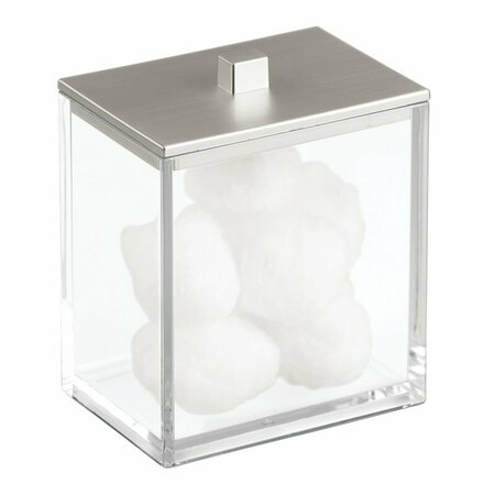 IDESIGN CANISTER BRUSHED CLEAR 41480